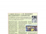 A siker záloga