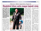 Óbudaiként kilenc autós magyar bajnoki címig