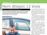 Nem átlagos 12 éves