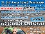 Sió-Rally Lóerő Vetélkedő az ádándi rallycross pályán