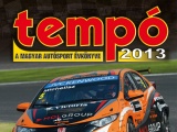 "Tempó 2013" a Magyar Autósport Évkönyve