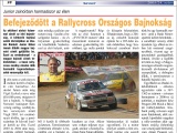 Befejeződött a Rallycross Országos bajnokság