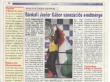 Bánkuti Junior Gábor szenzációs eredménye