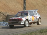 PEUGEOT 205 – Divízió 5. Bánkuti Gábor – rallycross 2006