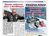 Óbudai ralikrossz siker a NordRingen