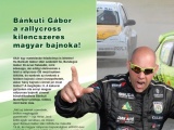 Bánkuti Gábor a rallycross kilencszeres magyar bajnoka!