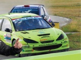 Bánkuti Gábor a rallycross kilencszeres magyar bajnoka!