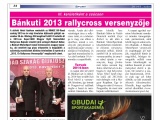 Bánkuti 2013 Rallycross verenyzője