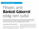 Minden, amit Bánkuti Gáborról eddig nem tudtál