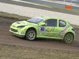 PEUGEOT 206 - Super1600 Bánkuti Gábor - rallycross 2015