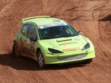  PEUGEOT 206 - Magyar Kupa - Bánkuti Gábor és Varga Viktor - rallycross 2015