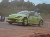 PEUGEOT 206 - Super 1600 Bánkuti Gábor - rallycross 2014