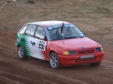 OPEL ASTRA - Magyar Kupa Vaskó Dominik - rallycross 2014