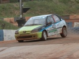 PEUGEOT 306 - SuperNational Zsipi Róbert - rallycross 2014
