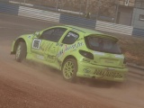 2015. Rallycross - OB VI. futam Nyirádi MotorSport Centrum