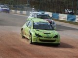 2015. Rallycross - OB VI. futam Nyirádi MotorSport Centrum