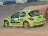 2015. Rallycross - OB VI. futam Nyirádi MotorSport Centrum