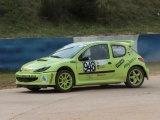 2015. Rallycross - OB VI. futam Nyirádi MotorSport Centrum
