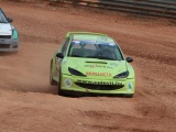 2015. Rallycross - OB VI. futam Nyirádi MotorSport Centrum