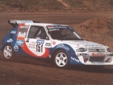 PEUGEOT 205 – Divízió I.A. Bánkuti Gábor – rallycross 1997