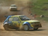 PEUGEOT 205 – Divízió I.A. Bánkuti Gábor – rallycross 1998
