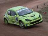 2015. Rallycross - OB II. futam és CEZ II. futam RabócsiRing
