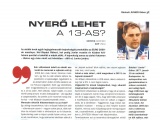 Nyerő lehet a 13-as?