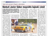 Bánkuti Junior Gábor megvédte bajnoki címét