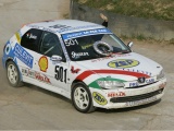 PEUGEOT 306 – Divízió 5. Bánkuti Gábor – rallycross 2006