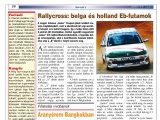 Rallycross belga és holland Eb-futamok