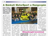 A Bánkuti MotorSport a Hungexpón