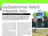 Győzelemmel felérő második hely