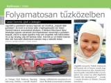 Folyamatosan tűzközelben