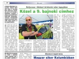 Közel a 9. bajnoki címhez