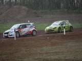 2014. Rallycross - OB I. futam és CEZ I. futam RabócsiRing