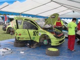 2014. Rallycross - OB I. futam és CEZ I. futam RabócsiRing - Depo képek