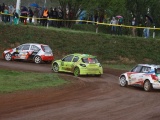 2014. Rallycross - OB I. futam és CEZ I. futam RabócsiRing