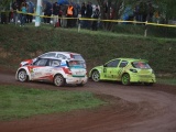 2014. Rallycross - OB I. futam és CEZ I. futam RabócsiRing