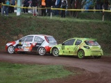 2014. Rallycross - OB I. futam és CEZ I. futam RabócsiRing