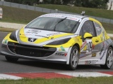 PEUGEOT 207 - Túra Autók „F” Bánkuti Gábor - gyorsasági 2011