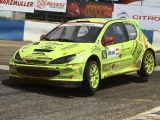 PEUGEOT 206 - Super 1600 Bánkuti Gábor - rallycross 2012