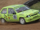 OPEL CORSA - Magyar Kupa Horváth György - rallycross 2011