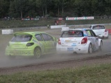2015. Rallycross - OB V. futam és CEZ V. futam PS Center Greinbach