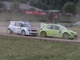 2015. Rallycross - OB V. futam és CEZ V. futam PS Center Greinbach