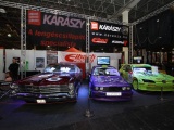 KONI - KÁRÁSZY Kft. standján a BÁNKUTI MotorSport