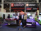 KONI - KÁRÁSZY Kft. standján a BÁNKUTI MotorSport