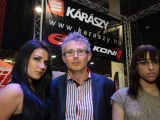 KONI - KÁRÁSZY Kft. standján a BÁNKUTI MotorSport
