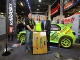 KONI - KÁRÁSZY Kft. standján a BÁNKUTI MotorSport