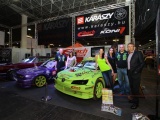 KONI - KÁRÁSZY Kft. standján a BÁNKUTI MotorSport