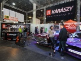 KONI - KÁRÁSZY Kft. standján a BÁNKUTI MotorSport